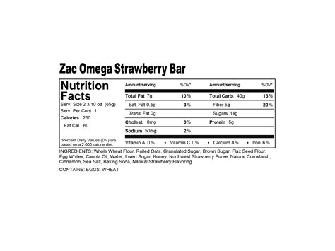 Zac Omega Bar .